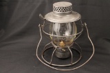 HANDLAN CCC&STL RAILROAD LANTERN