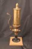 BUCKEYE BRASS WORKS BRASS STONE QUARRY STEAM WHISTLE,