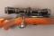 KFS MODEL 522, .22CAL BOLT ACTION RIFLE