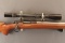 REMINGTON MODEL 40-X, .30-338 MAG CAL BOLT ACTION RIFLE