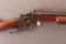 STEVENS MODEL 414, .22 SHORT ONLY CAL. ROLLING BLOCK RIFLE