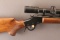 MAYBEE FALLING BLOCK, .22 HORNET LEVER ACTION RIFLE