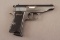 handgun MANURHIN MODEL P.P. .22CAL SEMI-AUTO PISTOL