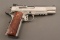 handgun SMITH AND WESSON MODEL SW1911TA, 45CAL SEMI-AUTO PISTOL
