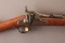 antique SPRINGFIELD DATED 1863 TRAP DOOR CONVERSION, 50-70CAL RIFLE