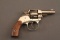 antique handgun HOPKINS & ALLEN X.L. DA, 32CAL REVOLVER