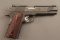 handgun KIMBER CUSTOM TARGET II, 45CAL SEMI-AUTO PISTOL