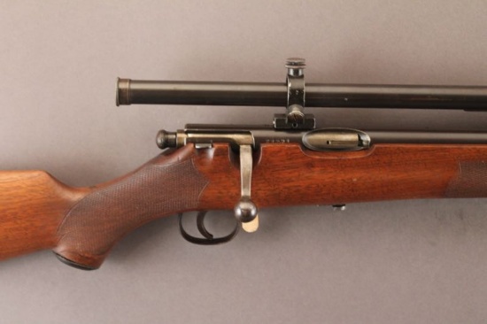 SAVAGE NRA MATCH RIFLE, .22CAL BOLT ACTION RIFLE