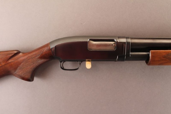 WINCHESTER MODEL 12 TRAP, 12GA. PUMP ACTION SHOTGUN