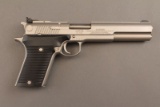 handgun AMT AUTOMAG III, 30 CARBINE SEMI-AUTO PISTOL