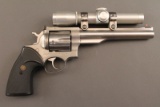 handgun RUGER REDHAWK .44 MAG CAL REVOLVER