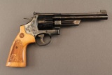 handgun SMITH & WESSON MODEL 27-9, 357 MAG REVOLVER