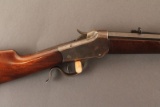 WINCHESTER MODEL 1885, 22WCF LEVER ACTION SINGLE SHOT RFILE