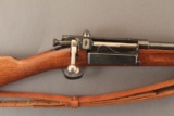 antique SPRINGFIELD MODEL 1898, 30-40 KRAG BOLT ACTION RIFLE