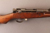 JAPANESE ARISAKA TYPE 99, 7.75 JAP CAL BOLT ACTION RIFLE