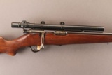 SAVAGE SPORTER 23, .22CAL BOLT ACTION RIFLE