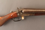 antique FOREHAND ARMS MODEL GG, 12GA SXS SHOTGUN