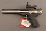 handgun EXCEL ARMS MODEL MP-17, 17 HMR SEMI-AUTO PISTOL