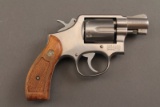 handgun SMITH & WESSON MODEL 64-2, 38 SPL REVOLVER