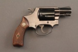 handgun  SMITH & WESSON MODEL 36, 38 SPL REVOLVER