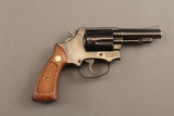 handgun SMITH & WESSON MODEL 36, 38CAL REVOLVER