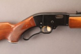 MOSSBERG MODEL 402A, 22CAL LEVER ACTION RIFLE