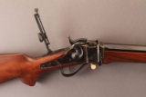 black powder PEDERSOLI SHARPS MODEL, .45-120CAL FOR THE BLACK POWDER 120 CARTRIDGE SINGLE SHOT RIFLE