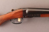 HUNTER ARMS CO. THE FULTON, 12GA SXS SHOTGUN