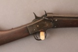 REMINGTON MODEL 4, 22CAL. SINGLE SHOT RIFLE