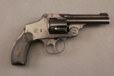 handgun SMITH & WESSON SAFETY HAMMERLESS, 38S&W. REVOLVER