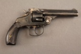 antique handgun SMITH & WESSON DA32, 32CAL REVOLVER