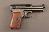 handgun MAUSER MODEL 1914, 32CAL SEMI-AUTO PISTOL