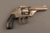 handgun IVER  JOHNSON DA32, 32CAL REVOLVER