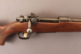 MAUSER MODEL 98, 8X57CAL BOLT ACTION RIFLE