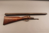 antique W MOORE SXS FIELD MODEL, 12GA SHOTGUN