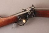 WINCHESTER MODEL 1885 WINDER MUSKET, .22 SHORT ONLY SINGLE SHOT RIFLE