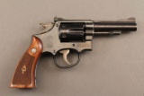 handgun SMITH & WESSON 22 COMBAT MASTERPIECE, .22CAL REVOLVER