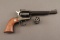 handgun RUGER NEW MODEL SINGLE SIX, .22CAL SA REVOLVER