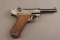 handgun DWM PO-8 LUGER, 9MM SEMI-AUTO PISTOL