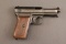 handgun MAUSER MODEL 1914, 7.65CAL SEMI-AUTO PISTOL