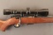 SAVAGE MODEL 93R17, 17HMR BOLT ACTION RIFLE