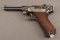 handgun MAUSER P-08, 9MM SEMI-AUTO PISTOL