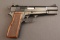 handgun BROWNING HI-POWER 9MM SEMI-AUTO PISTOL