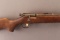 JIM BROWN GUARANTEED, 22CAL BOLT ACTION SINGLE SHOT RIFLE