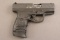 handgun WALTHER PPS, 9MM SEMI-AUTO PISTOL