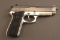 handgun TAURUS MODEL 92AFS-D, 9MM SEMI AUTO PISTOL