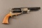 black powder COLT SECOND GEN MODEL 1848 DRAGOON,  .44CAL BLACK POWDER REVOLVER