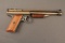 bb handgun BENJAMIN AIR RIFLE CO. MODEL 137, .122 AIR PISTOL