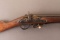 antique SPRINGFIELD MODEL 1817, 69CAL PERCUSSION RIFLE