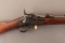 antique SPRINGFIELD MODEL 1878, 45/70CAL TRAP DOOR SINGLE SHOT RIFLE